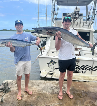 Trophy Wahoo are waiting in Falmouth!